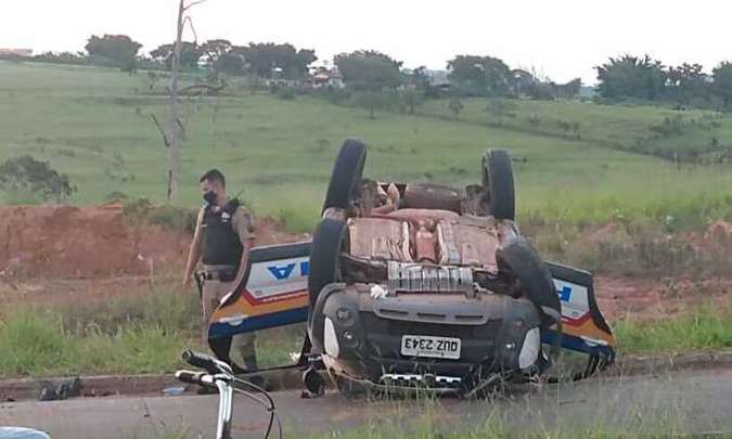  Policial se envolve em acidente durante perseguição e morre em MG