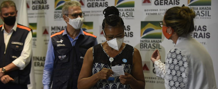  Minas Gerais inicia a maior operação de vacinação da sua história