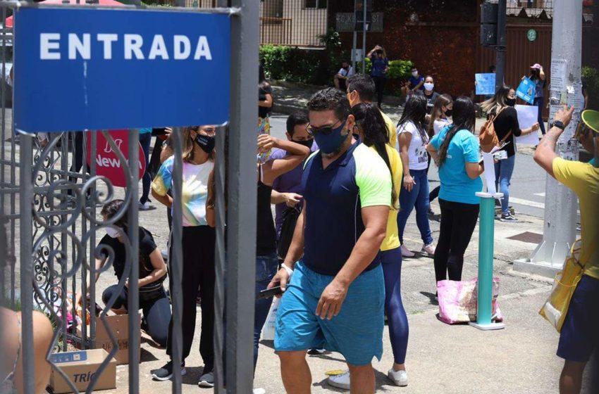  APÓS ABSTENÇÃO RECORDE, ENEM TEM SEGUNDO DIA DE PROVAS NESTE DOMINGO