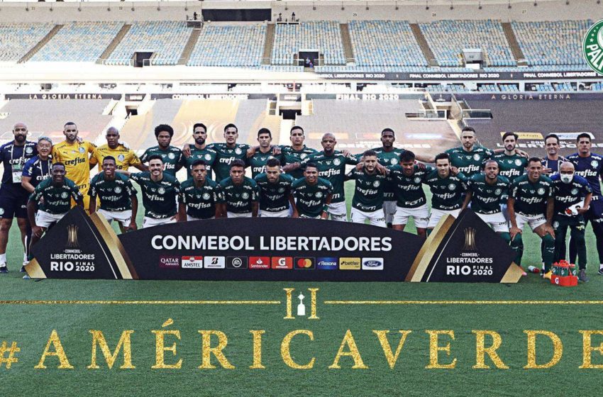  PALMEIRAS VENCE SANTOS NOS ACRÉSCIMOS E É BICAMPEÃO DA COPA LIBERTADORES