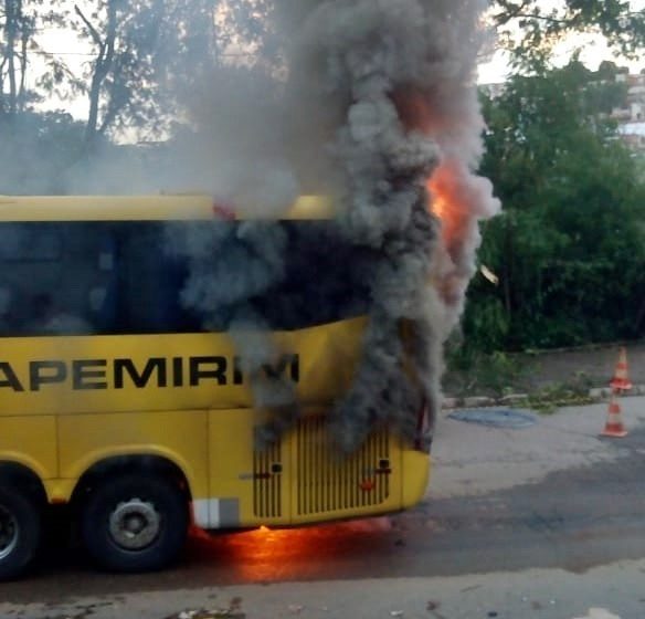  Itapemirim emite nota sobre incêndio em ônibus em Governador Valadares nesta terça