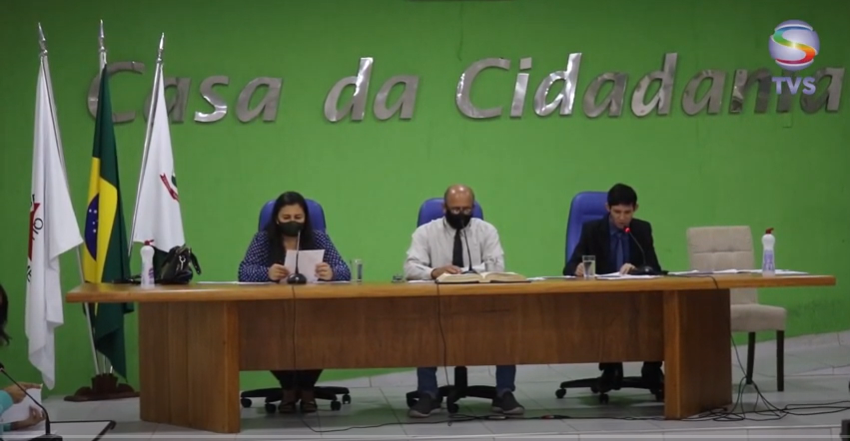  Confira mais uma Reunião Ordinária da Câmara Municipal de Nanuque nessa Segunda Feira (08/02)