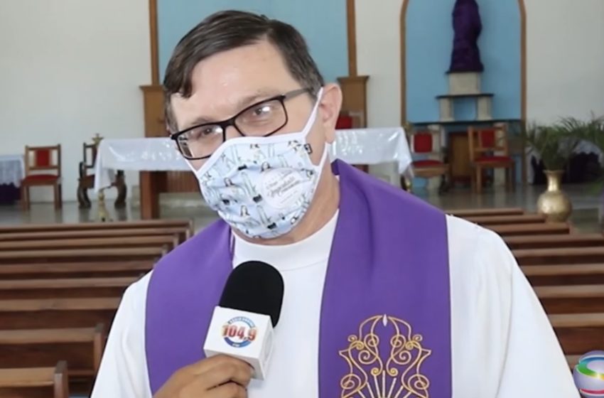  PADRE MOARCY FALA SOBRE A PROGRAMAÇÃO DA SEMANA SANTA EM NANUQUE