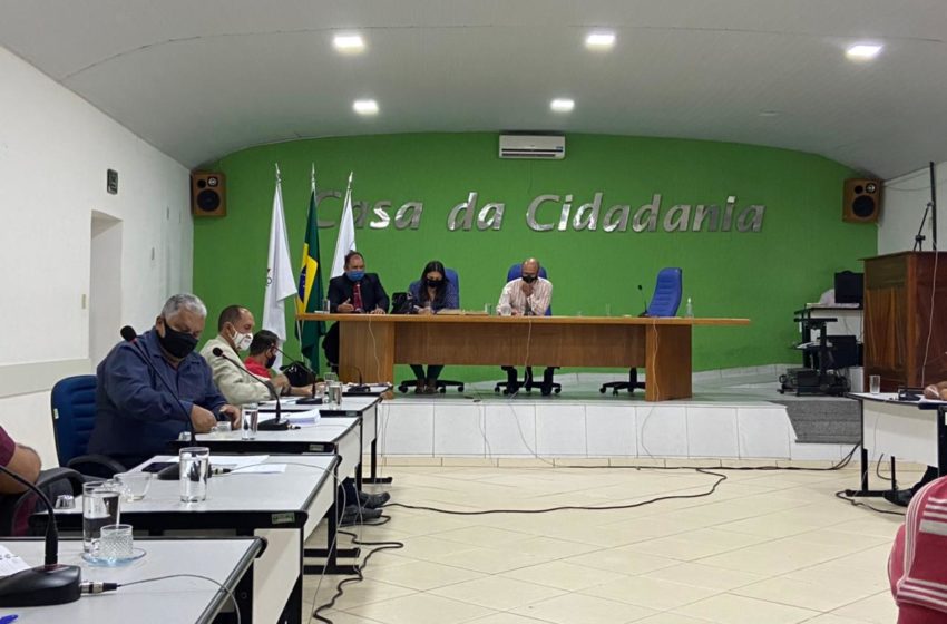  REUNIÃO ORDINÁRIA DA CÂMARA MUNICIPAL DE NANUQUE DESTA SEGUNDA-FEIRA (28)