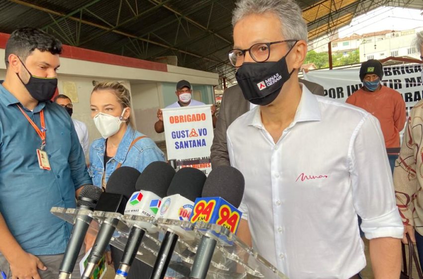  GOVERNADOR ROMEU ZEMA VISITA NANUQUE NA MANHÃ DESTE SÁBADO