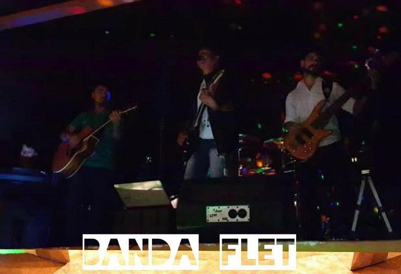  LIVE DA BANDA FLET SERÁ NO PRÓXIMO SÁBADO 10 DE JULHO