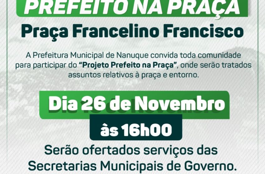  Prefeitura na praça