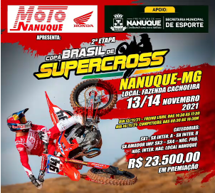  2º ETAPA COPA BRASIL DE SUPERCROSS NANUQUE-MG