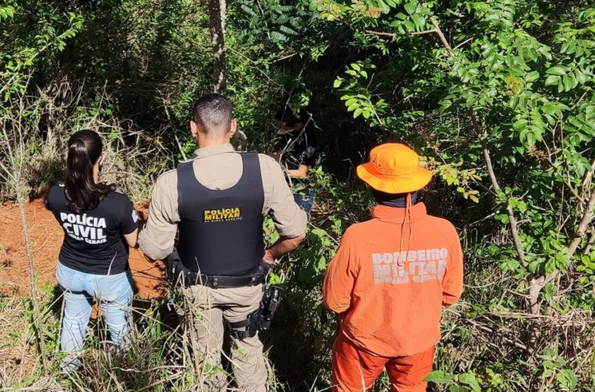  Corpo de homem desaparecido é encontrado enterrado em Engenheiro Caldas