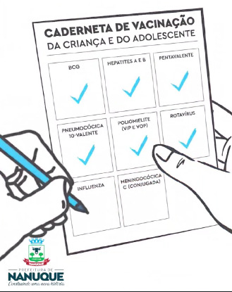  Cronograma de Multivacinação de Crianças e Adolescentes Vai Até o dia 30 de Novembro