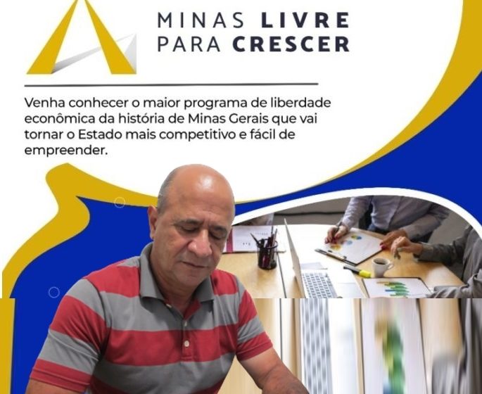  JOSÉ OSVALDO INSISTE MAIS UMA VEZ NA PARTICIPAÇÃO DE NANUQUE NO PROGRAMA MINAS LIVRE PARA CRESCER