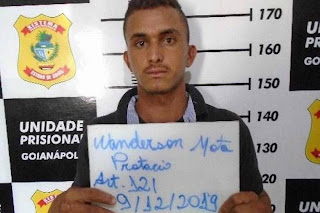  ‘Novo Lázaro’ dribla polícia na mata há 4 dias após cometer chacina em GO