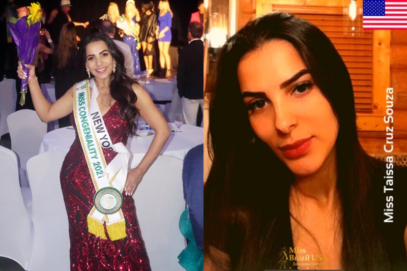  Jovem teixeirense disputa final do Miss Brasil USA Internacional em Miami