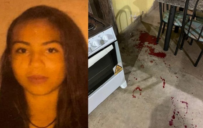  CRIME PASSIONAL: ADOLESCENTE DE 16 ANOS É ASSASSINADA A FACADAS PELO EX-NAMORADO EM VEREDA