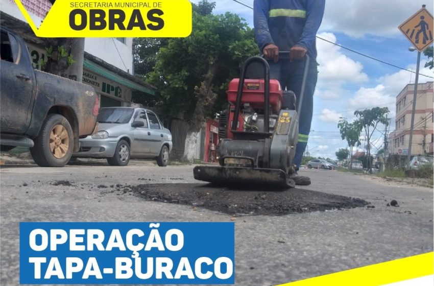  Operação Tampa-Buracos