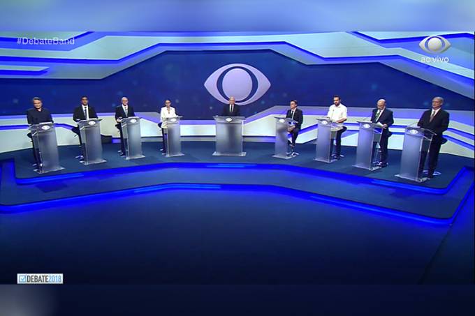  Só um candidato ainda não confirmou presença nos debates presidenciais