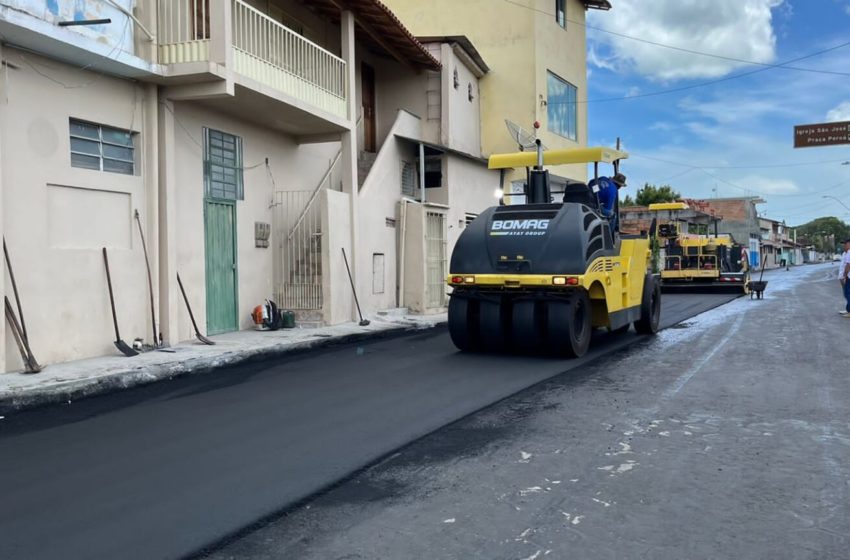  Obras de Recapeamento Asfáltico em várias ruas de Mucuri, executada pela Prefeitura Municipal de Mucuri com 100% de recursos próprios.