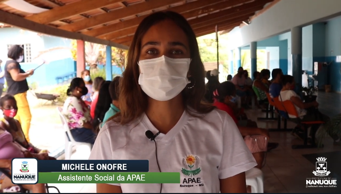  Ação das Assistentes Social na APAE de Nanuque