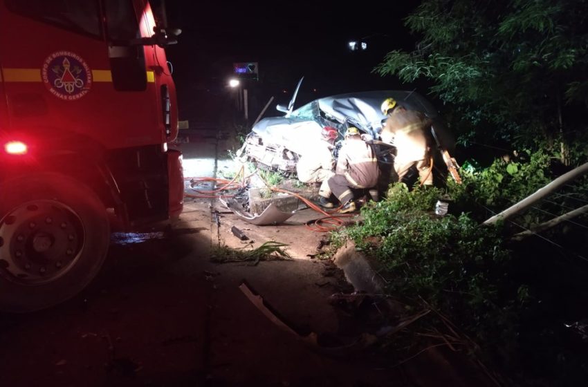  Motorista morre e outro fica ferido em acidente na BR-116, em Engenheiro Caldas