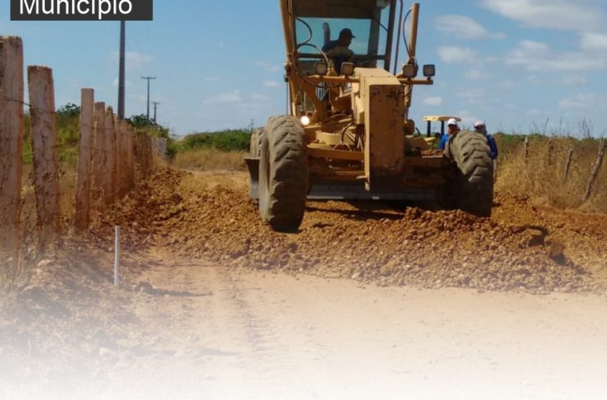  Prefeitura inicia patrolamento nas estradas rurais do Município