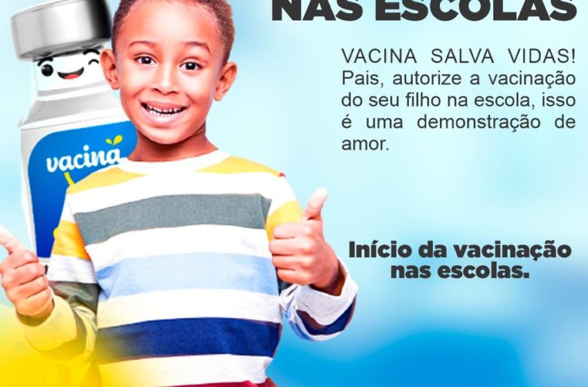  Vacinação nas Escolas Municipais de Nanuque