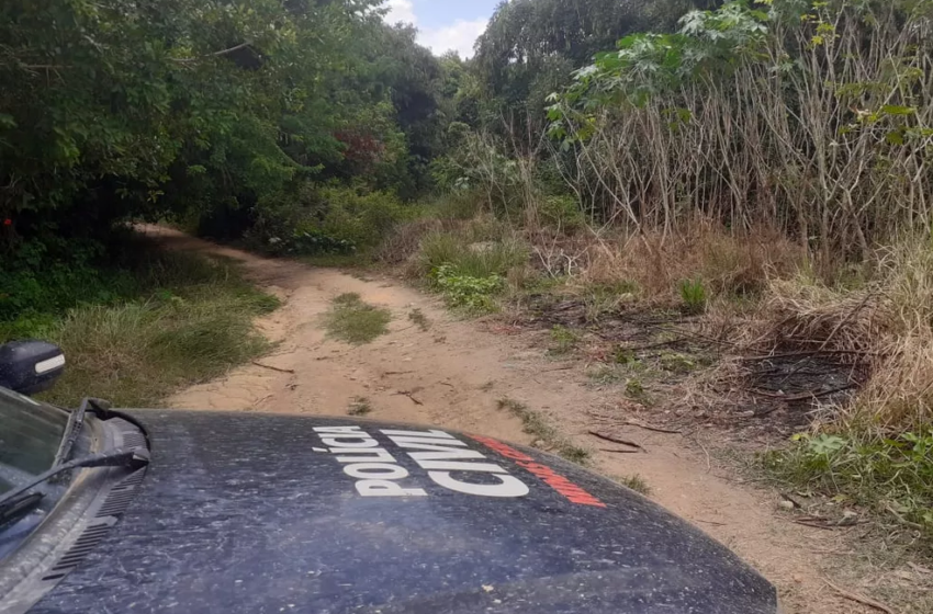  Adolescente é morto a tiros e encontrado às margens de um rio em Águas Formosas