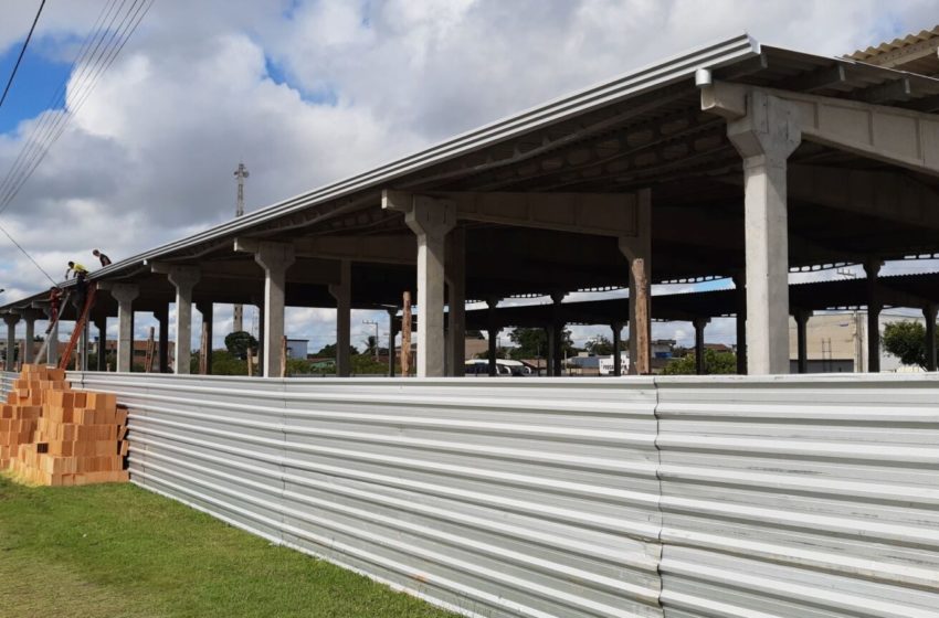  Iniciadas as obras dos Mercados Municipais de Itabatã e Mucuri