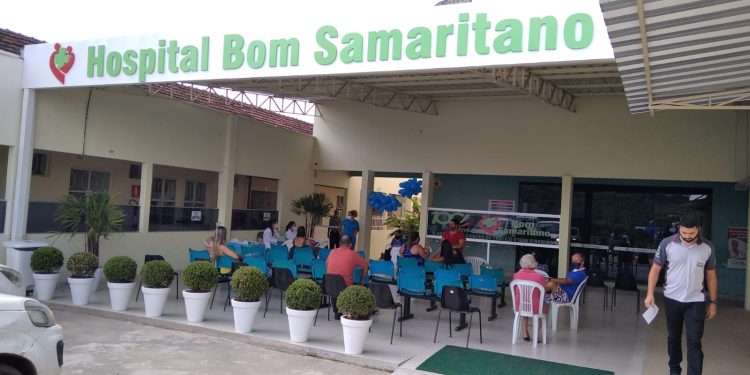  Incremento de vasectomia no Hospital Bom Samaritano