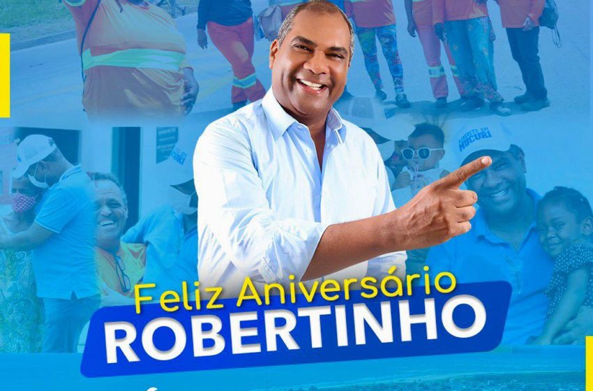  Parabéns Prefeito @robertinhomucuri