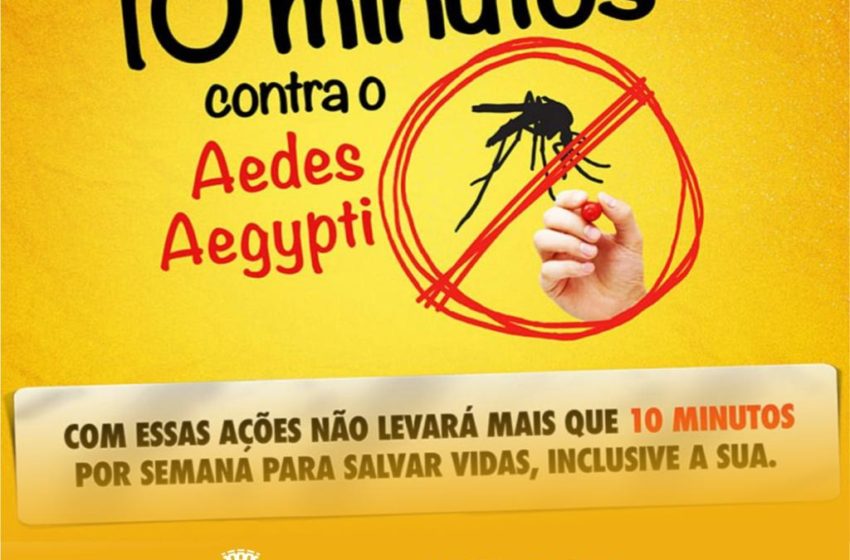  10 minutos contra o Aedes Aegypti