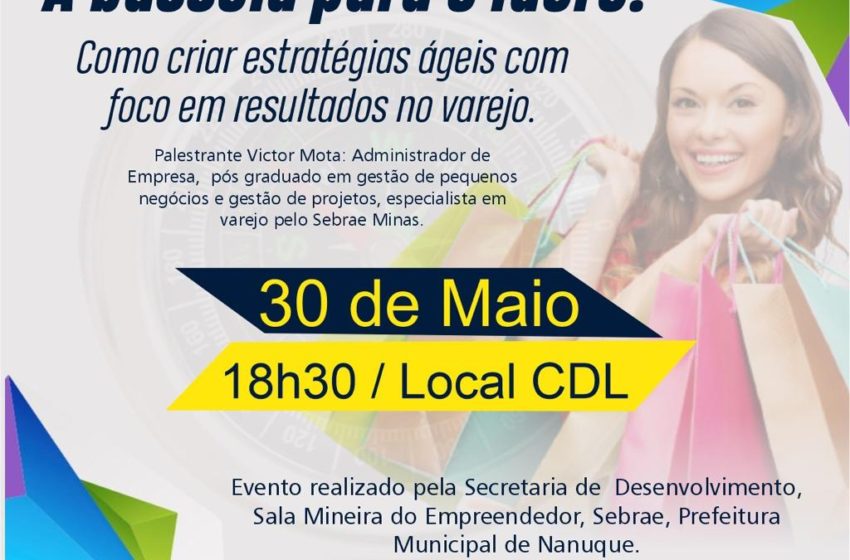  Palestra “A bússola para o lucro”