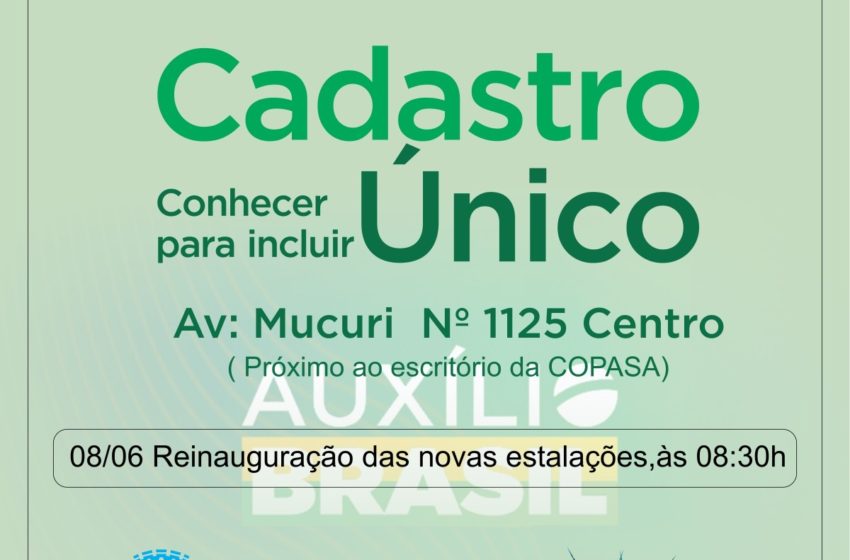  Cadastro Único Convite