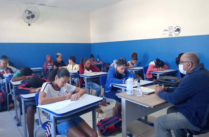  Mucuri participa da 1ª fase da OBMEP com 2350 alunos inscritos