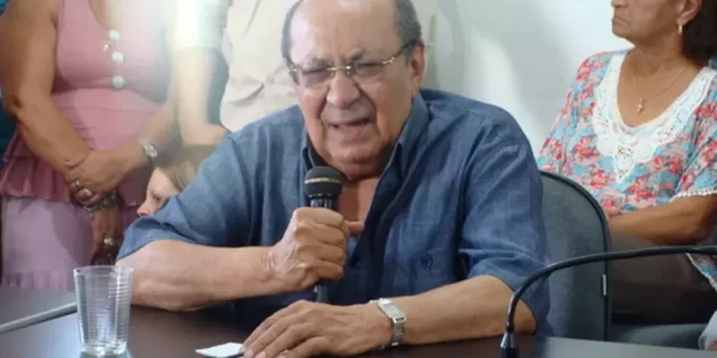  Morre Ubirajara Brito, aos 88 anos, em Vitória da Conquista, na BA