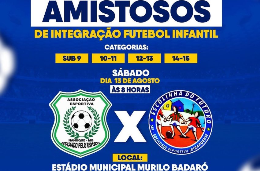  Jogos Amistosos de Integração Infantil