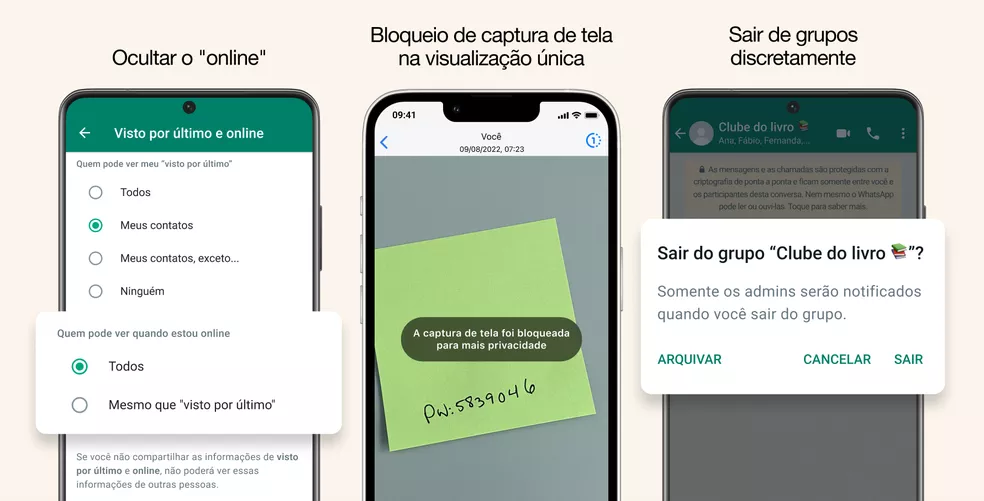  WhatsApp vai deixar você esconder que está ‘online’; veja como fazer