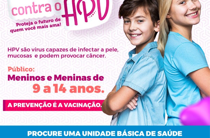  Vacinação contra o HPV