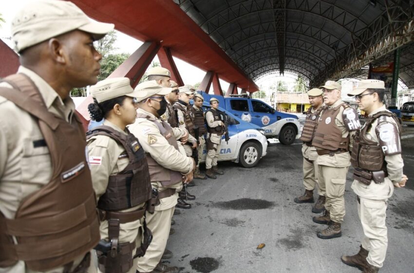  Começam as inscrições de concurso com 2,5 mil vagas para soldados da PM e Corpo de Bombeiros na Bahia