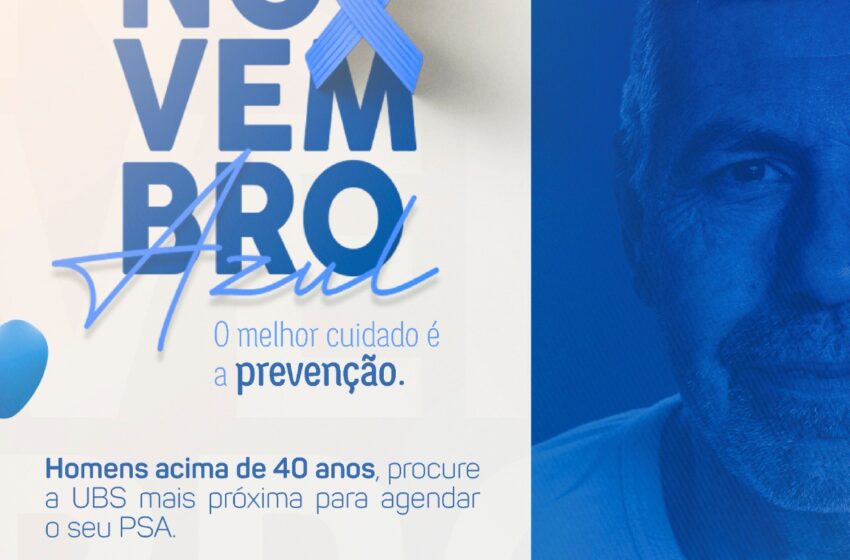  Novembro Azul 2022