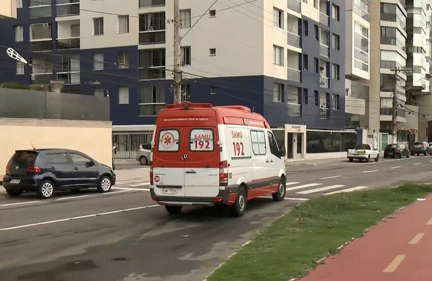  Turista mineiro é baleado em tentativa de assalto em praia de Vila Velha, ES