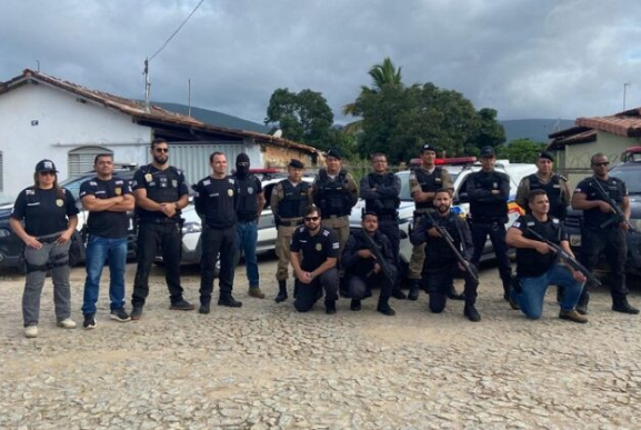  Polícia Civil prende suspeitos de praticarem tortura em Joaíma