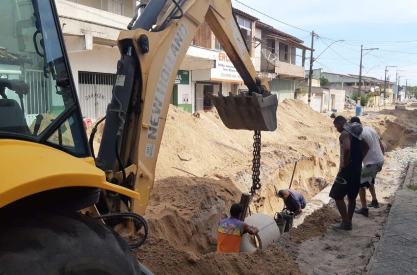  Prefeitura Municipal conclui obras de macrodrenagem no centro histórico de Mucuri