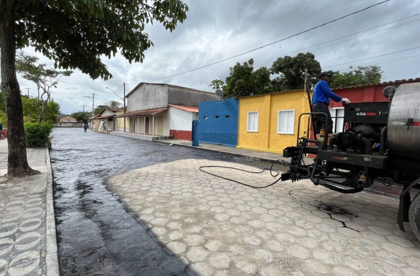  Prefeitura Municipal conclui obras de macrodrenagem e prossegue com obras de asfaltamento das ruas de Mucuri