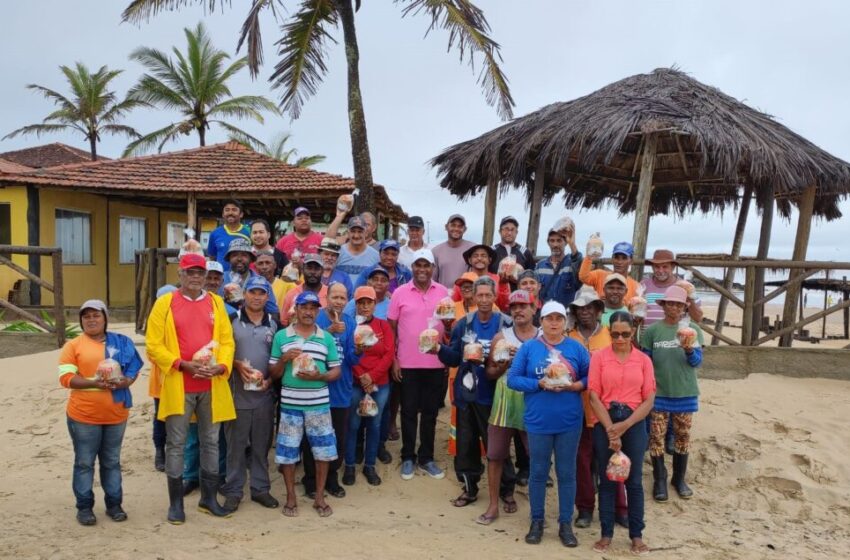  Festival da Virada de Mucuri está sendo preparado na Praia da Barra para receber público e atrações como Selakuatro, Papazoni e Law Lima