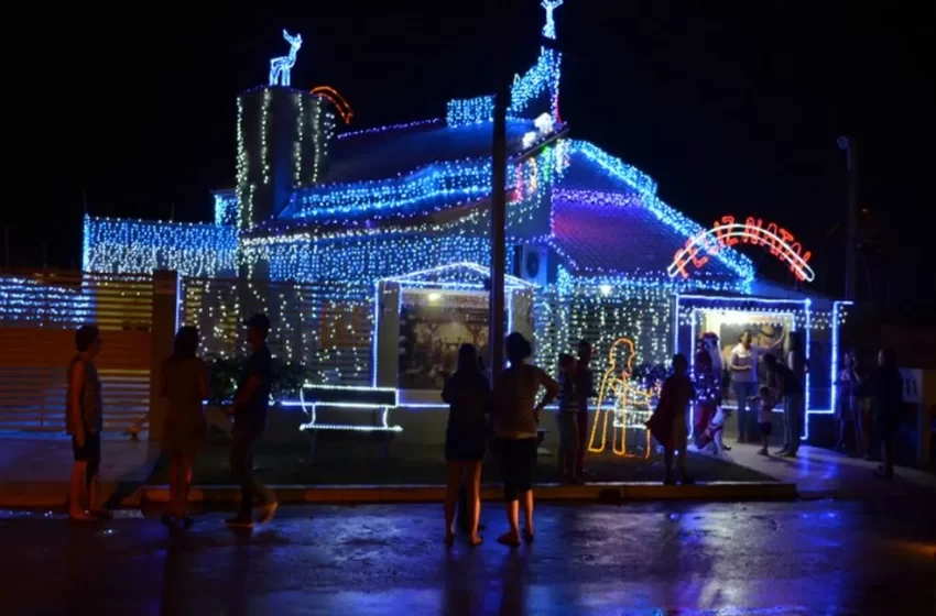  Saiba os cuidados que devem ser tomados na hora de montar a iluminação de Natal em casa