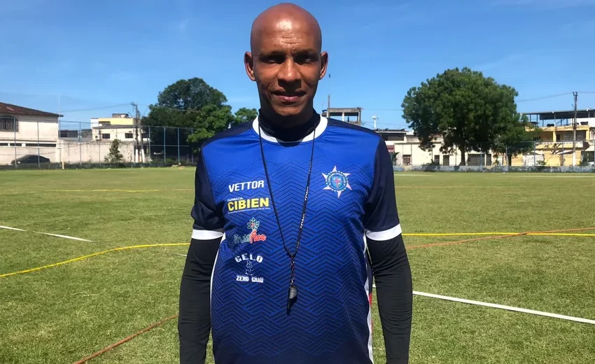  Mádisson Souza é confirmado como técnico do Atlético Itapemirim