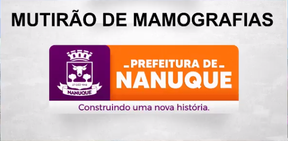  🤎🤎 Mutirão de mamografia