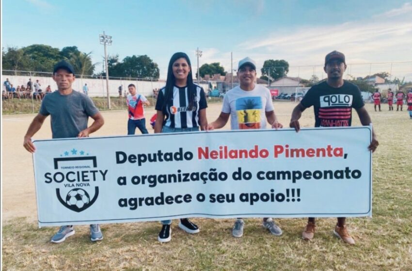  NEILANDO PIMENTA SEGUE APOIANDO – AGORA ATRAVÉS DE NAIARA LIMA – O ESPORTE E A CULTURA NO MUNICÍPIO