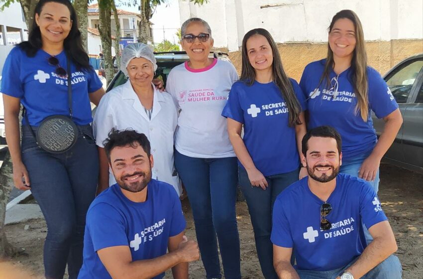  CTA itinerante realiza testes rápidos na Feira de Verdura em Mucuri