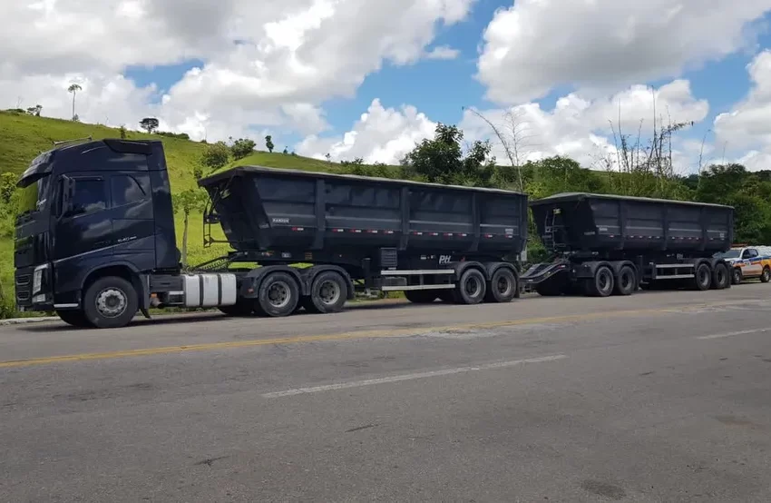  Homem é atropelado por carreta ao tentar atravessar a MGC-418, em Teófilo Otoni